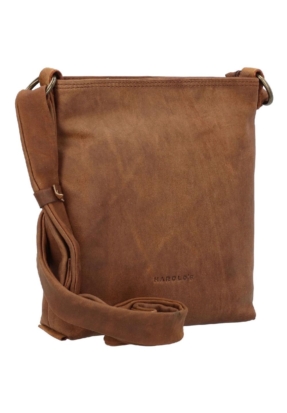 HAROLD'S Antic Antic Umhängetasche Leder 22 Cm