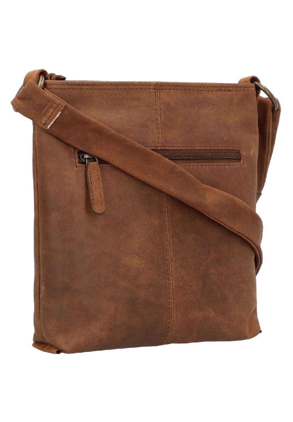 HAROLD'S Antic Antic Umhängetasche Leder 22 Cm