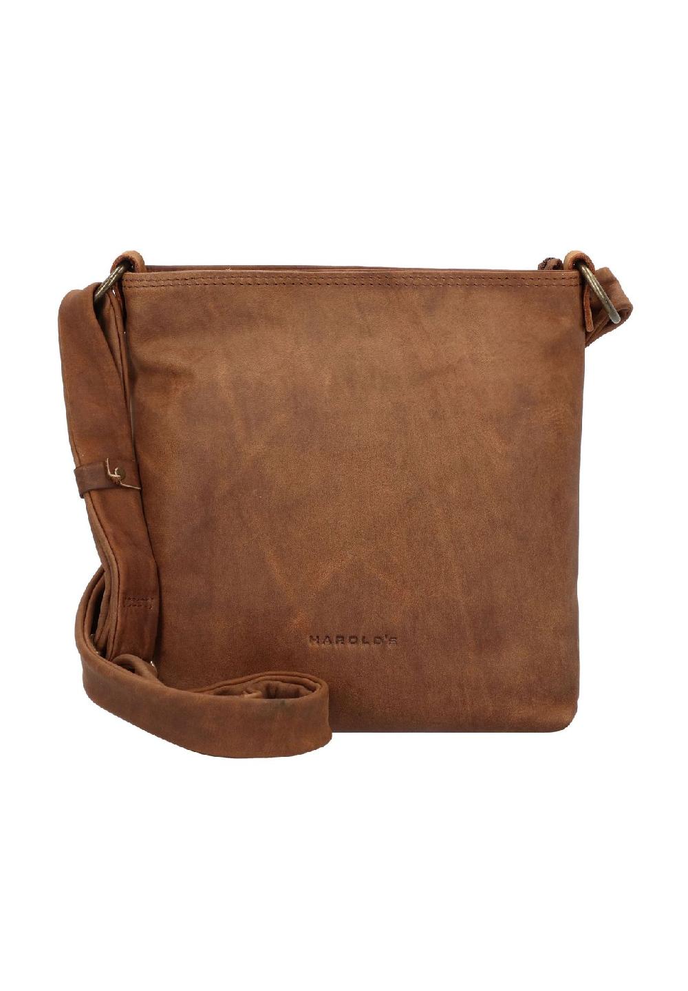 HAROLD'S Antic Antic Umhängetasche Leder 22 cm