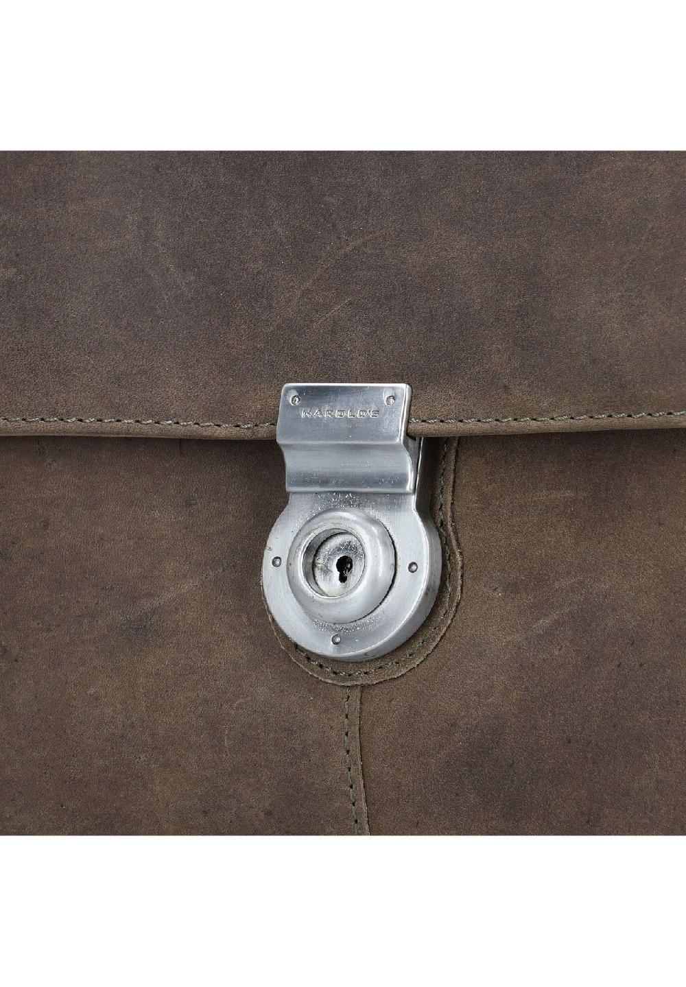 HAROLD'S Antico Antico Aktentasche II Leder 40 Cm