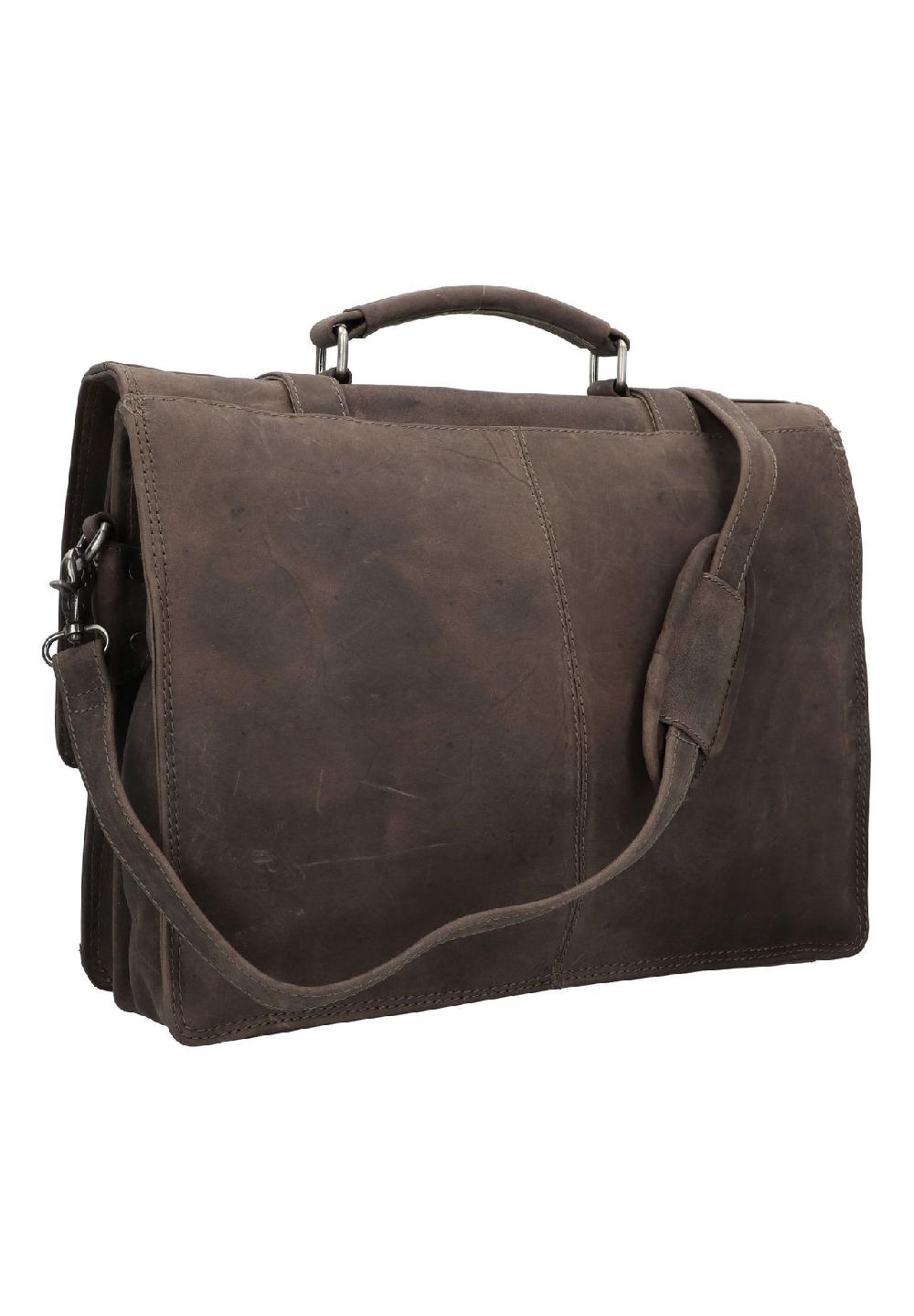 HAROLD'S Antico Antico Aktentasche II Leder 42 Cm