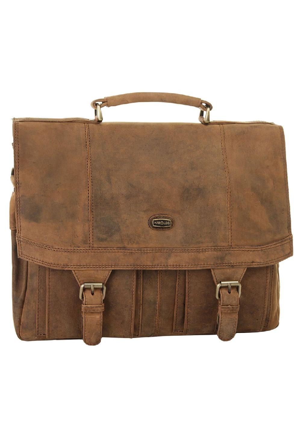 HAROLD'S Antico Antico Aktentasche III Leder 40 Cm