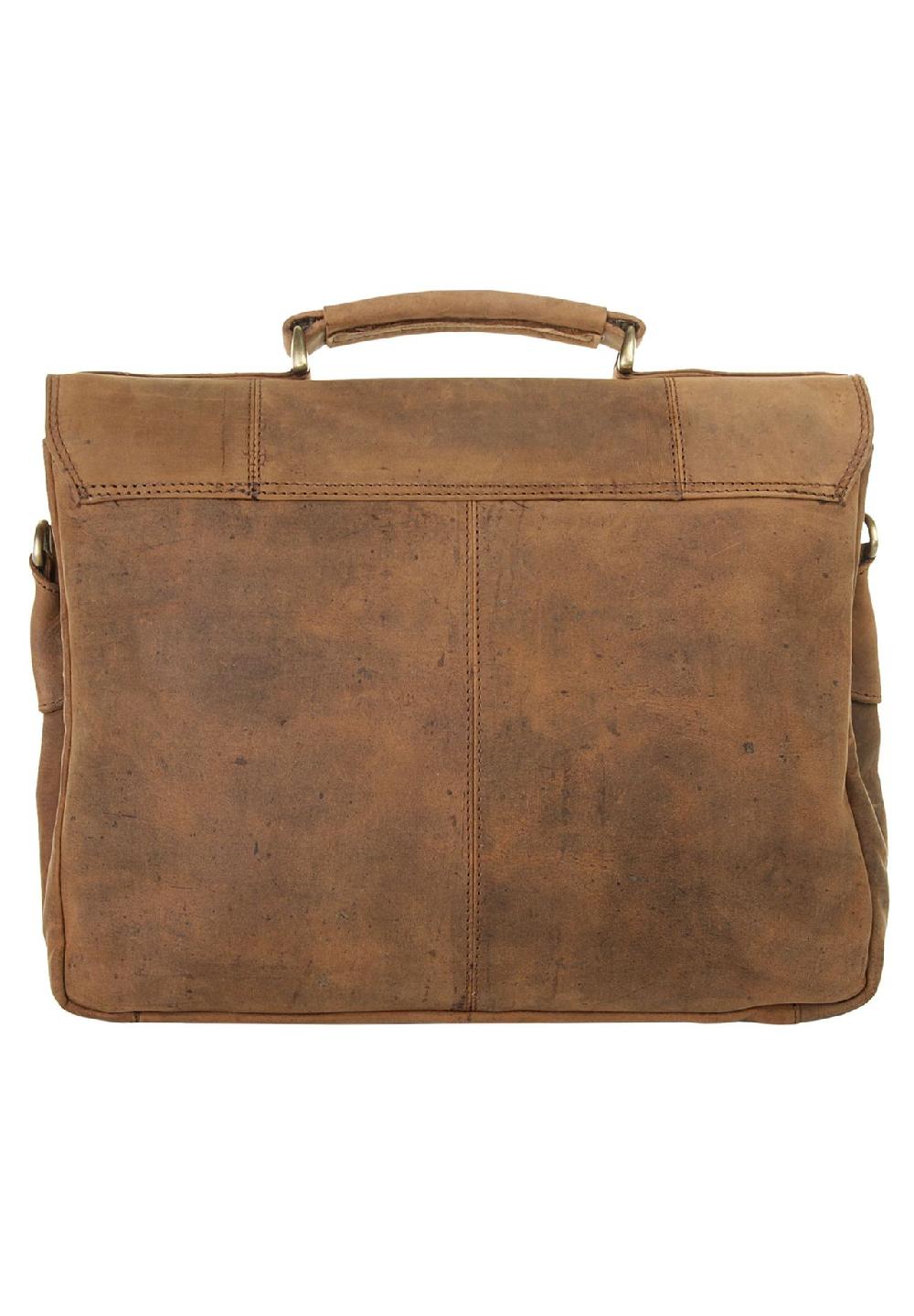 HAROLD'S Antico Antico Aktentasche III Leder 40 Cm