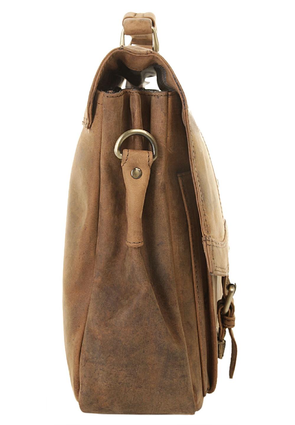 HAROLD'S Antico Antico Aktentasche III Leder 40 Cm