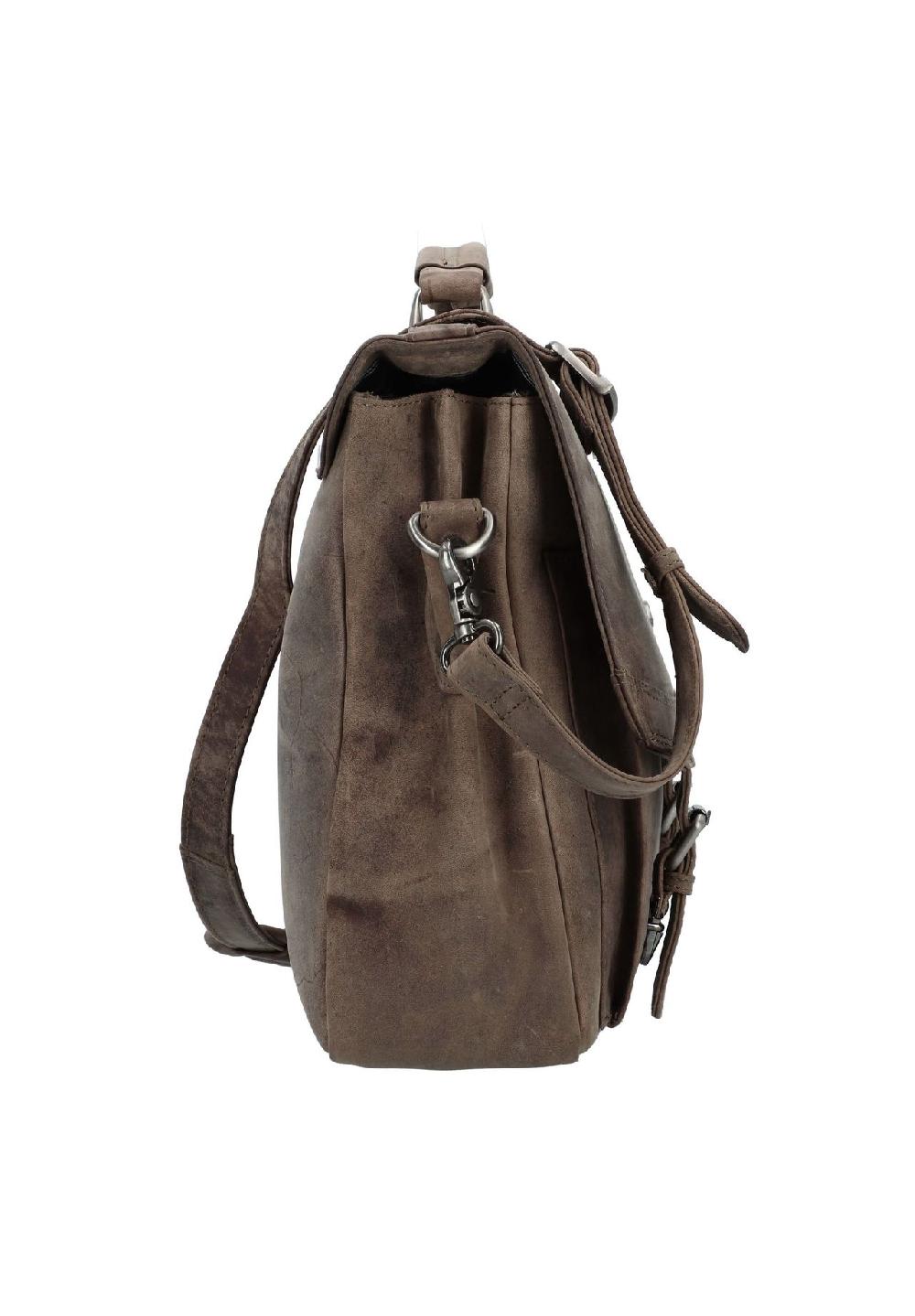 HAROLD'S Antico Antico Aktentasche III Leder 40 Cm