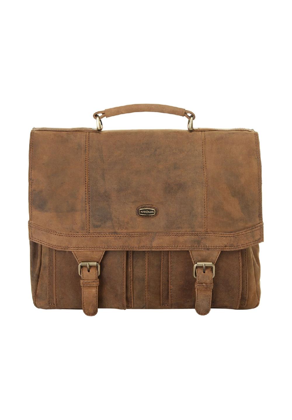 HAROLD'S Antico Antico Aktentasche III Leder 40 cm