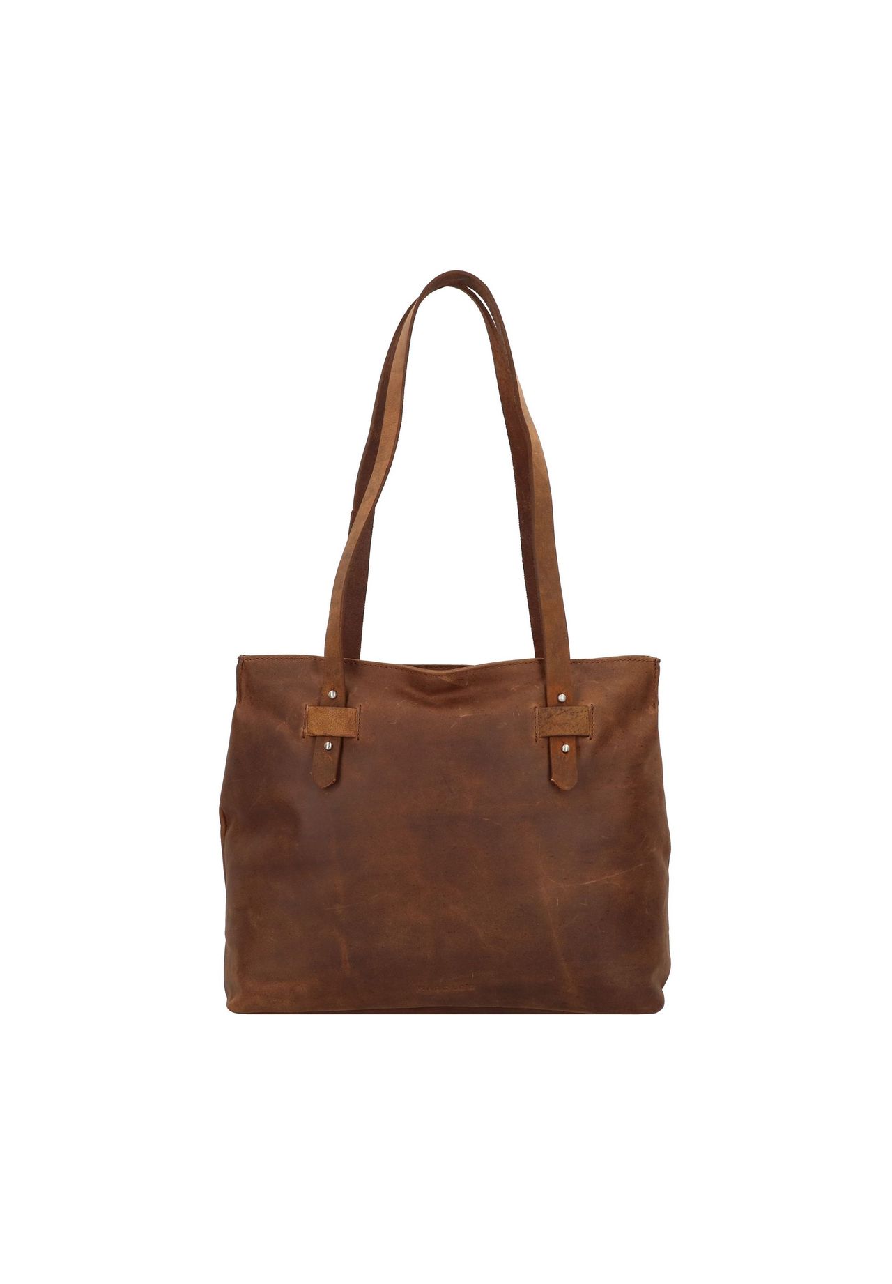 HAROLD'S Antik Antik Schultertasche Leder 37 cm