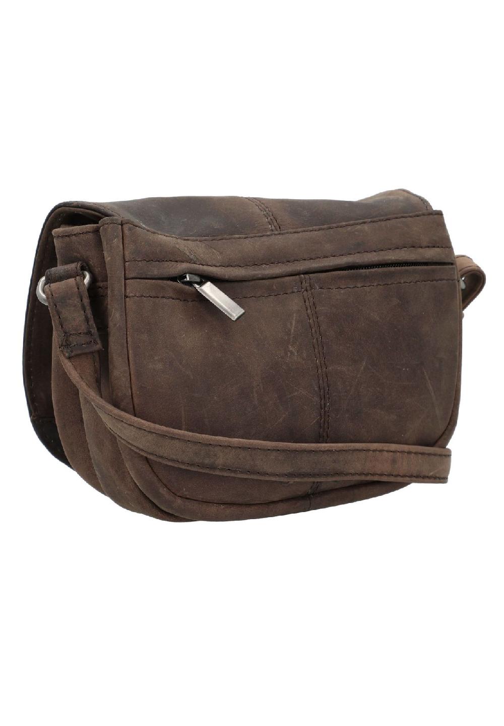 HAROLD'S Antik Antik Umhängetasche Leder 21 Cm