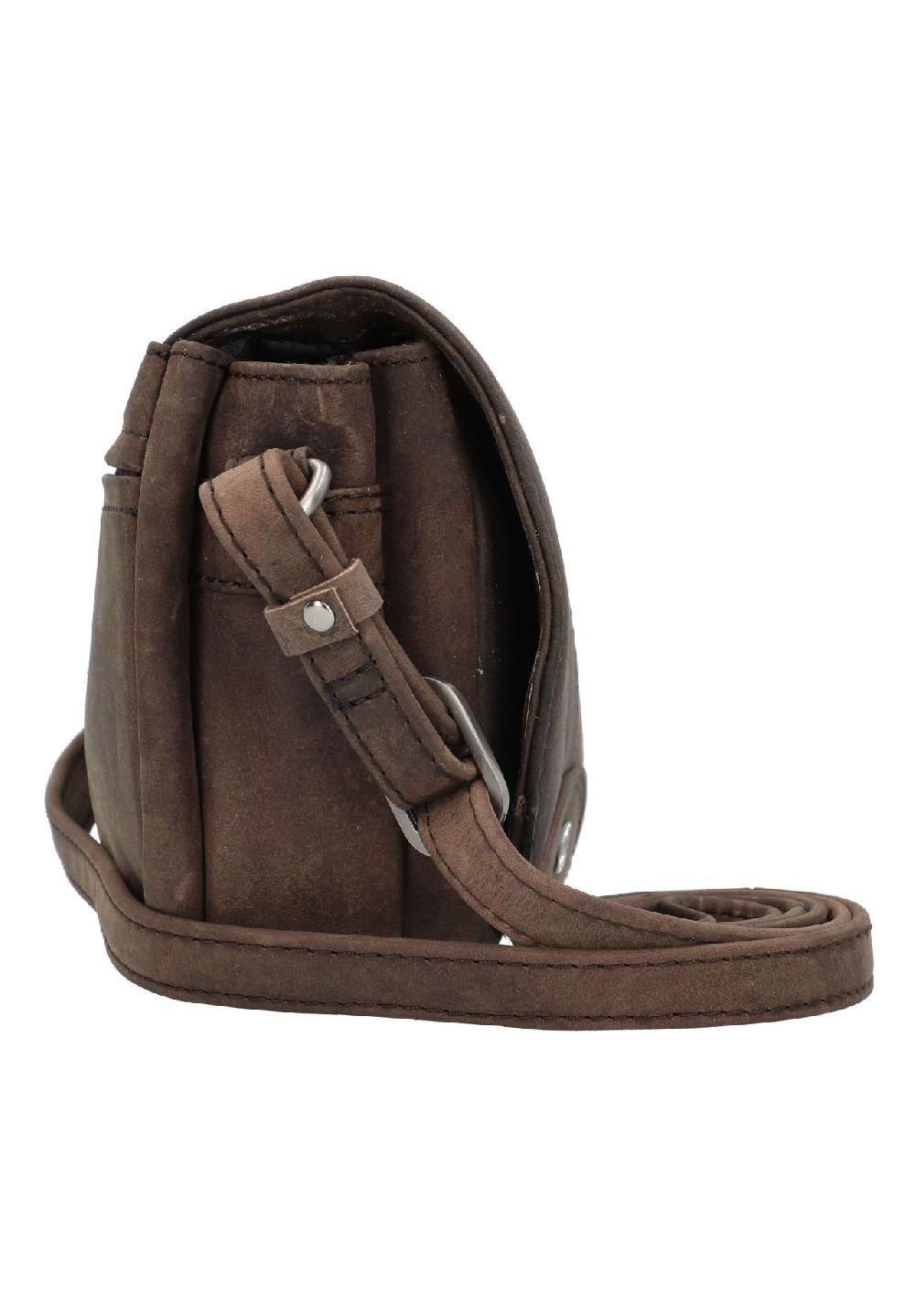 HAROLD'S Antik Antik Umhängetasche Leder 21 Cm