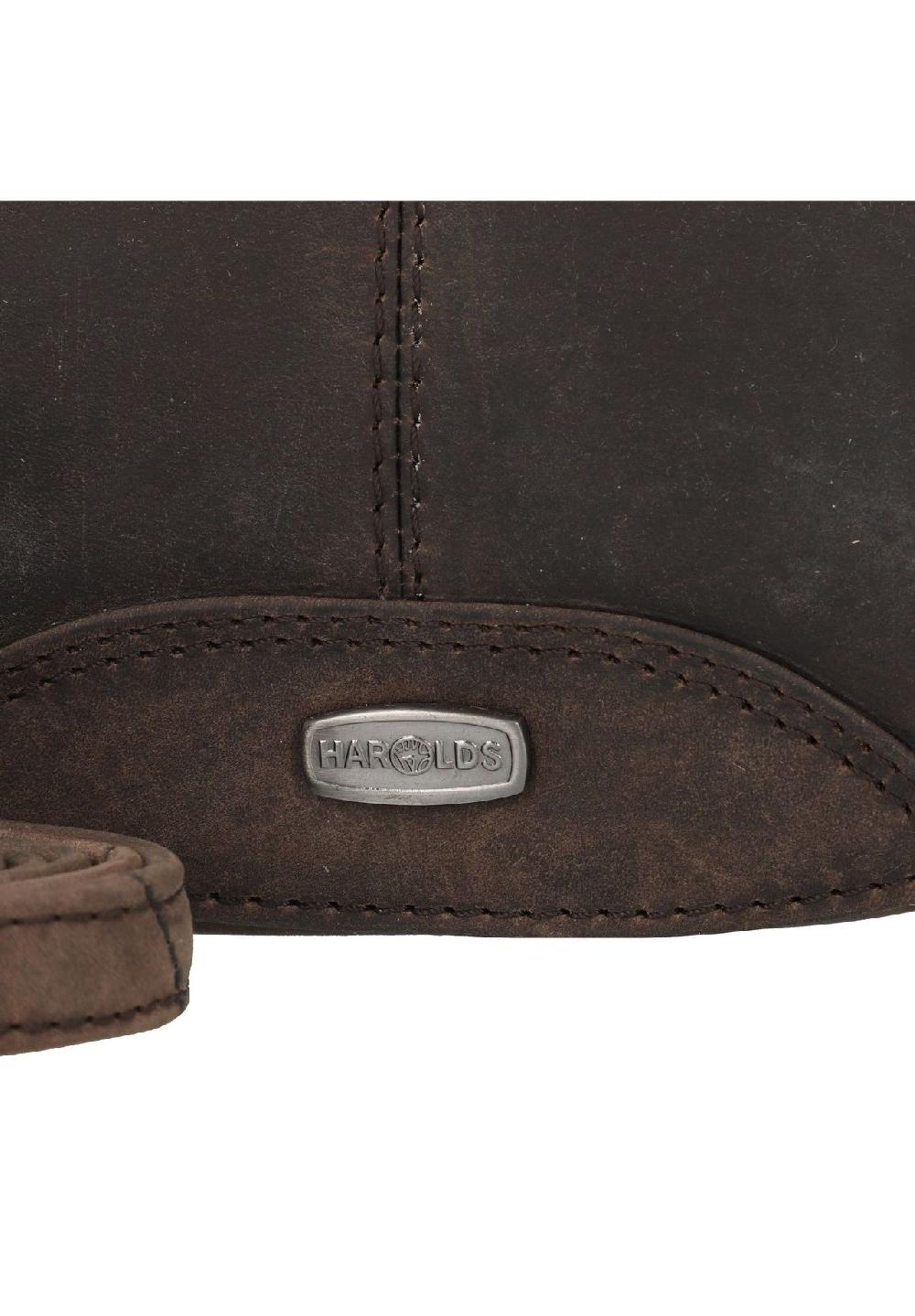 HAROLD'S Antik Antik Umhängetasche Leder 21 Cm