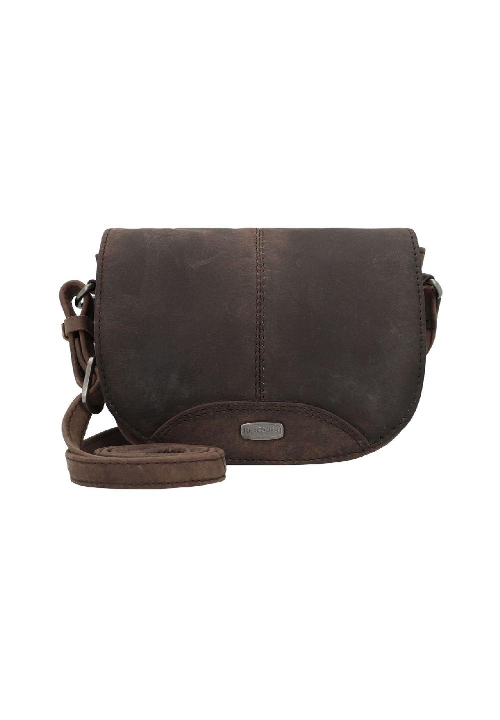 HAROLD'S Antik Antik Umhängetasche Leder 21 cm