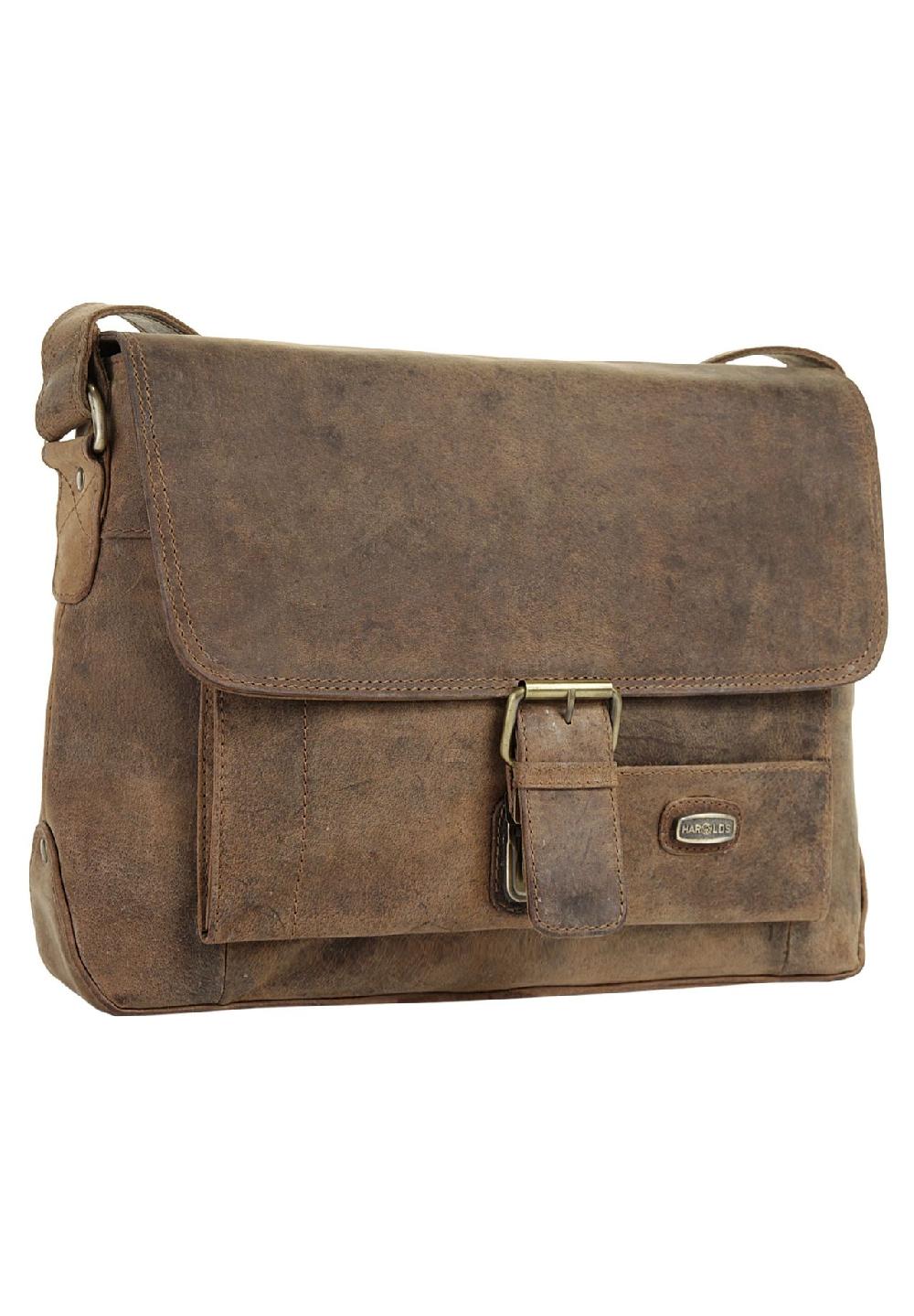 HAROLD'S Antik Umhängetasche ANTIK Echt Leder