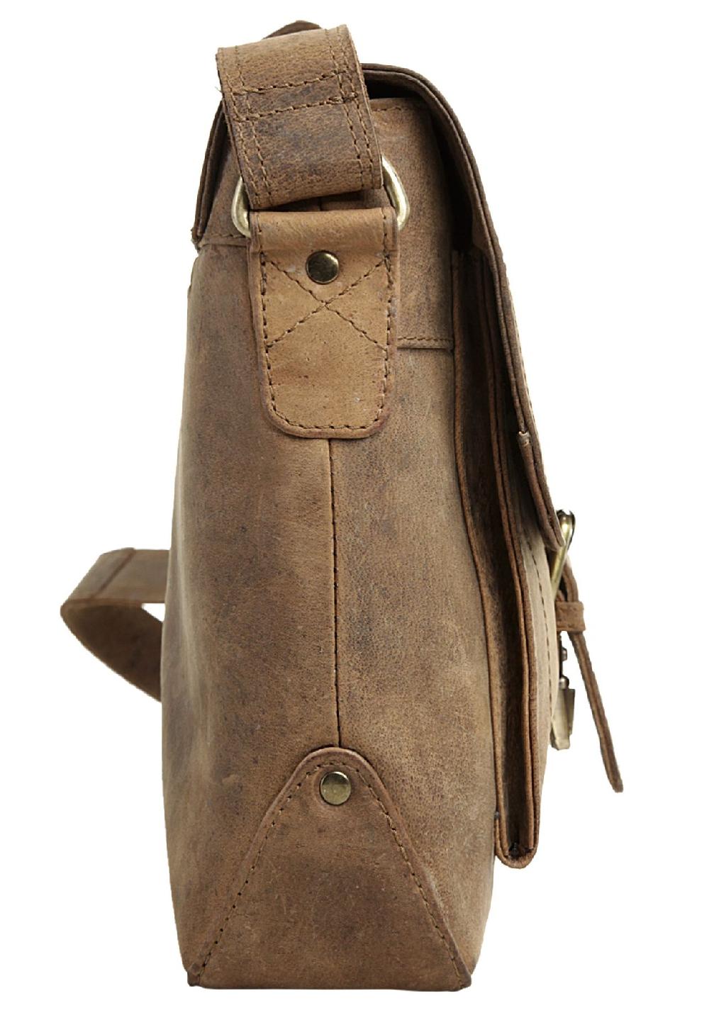 HAROLD'S Antik Umhängetasche ANTIK Echt Leder