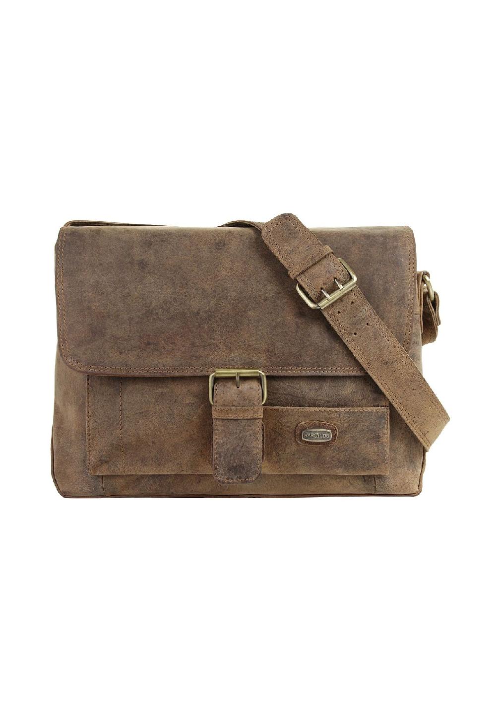 HAROLD'S Antik Umhängetasche ANTIK Echt Leder