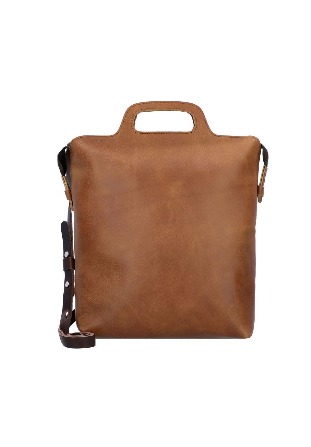 HAROLD'S Bottle Bottle Handtasche Leder 27 cm