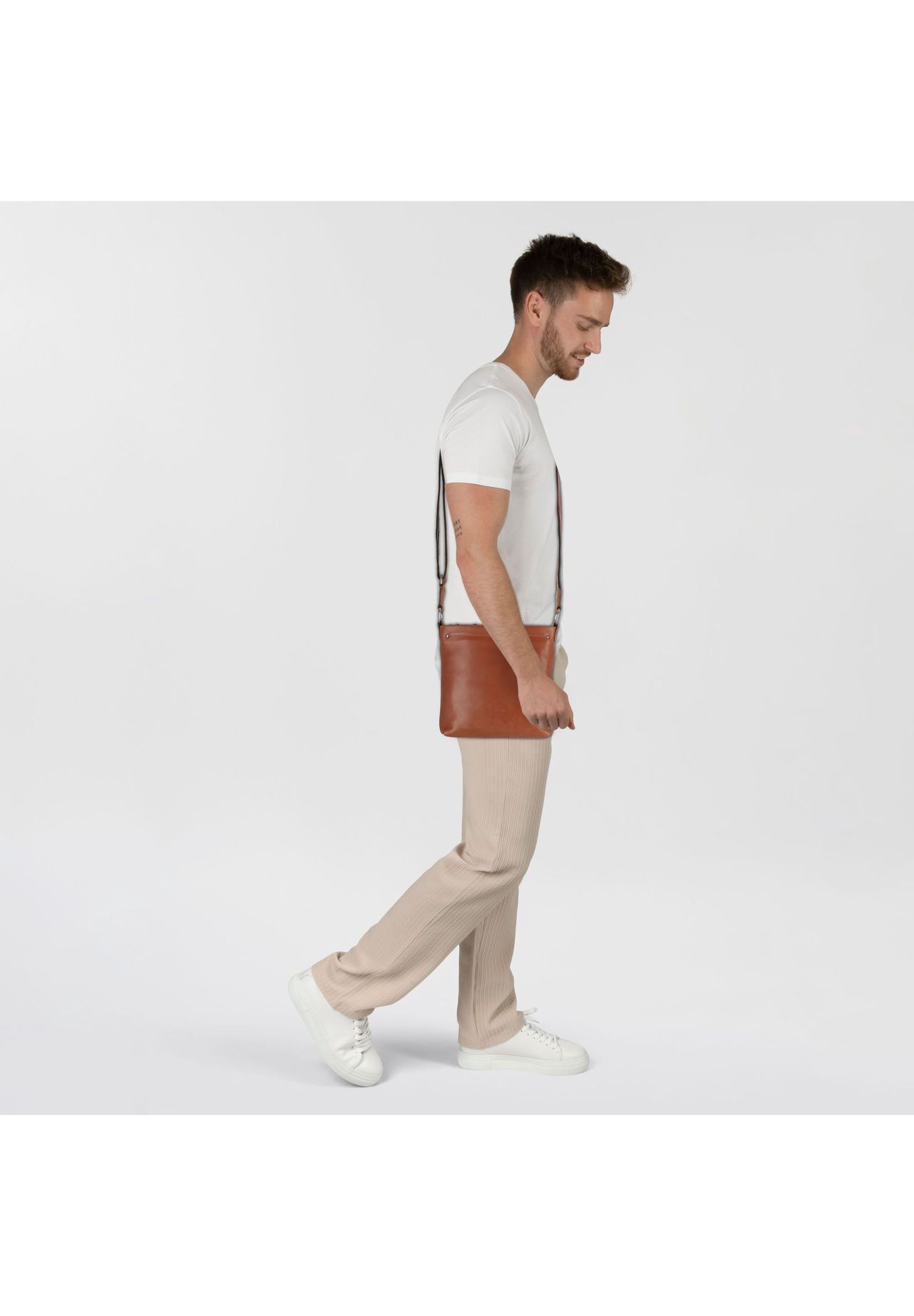 HAROLD'S Caugio Caugio Umhängetasche Leder 21 Cm