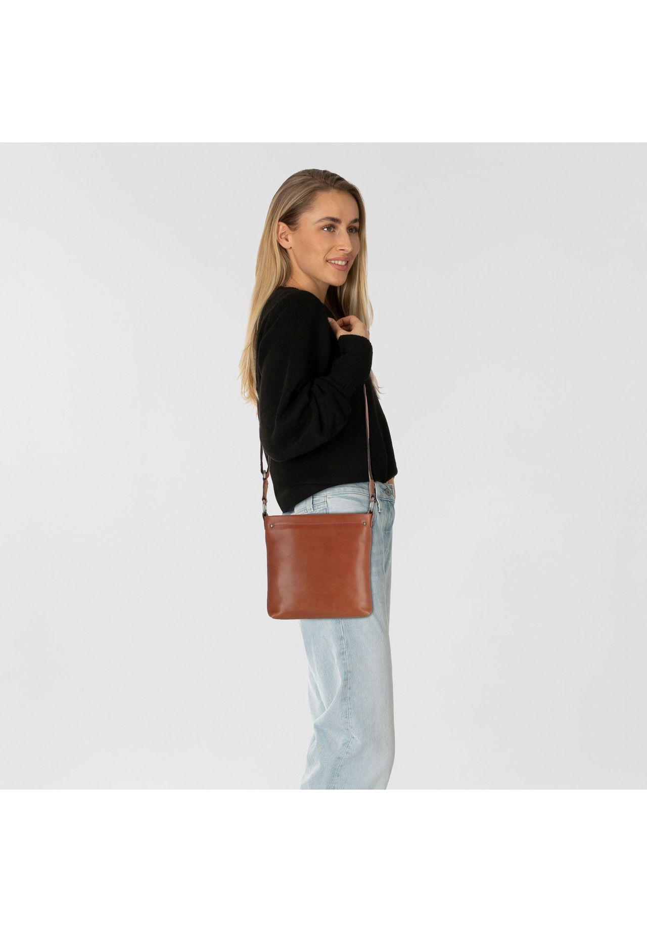 HAROLD'S Caugio Caugio Umhängetasche Leder 21 Cm