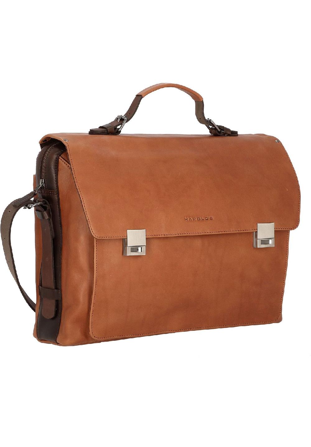 HAROLD'S Ivy Ivy Aktentasche Leder 41 Cm Laptopfach