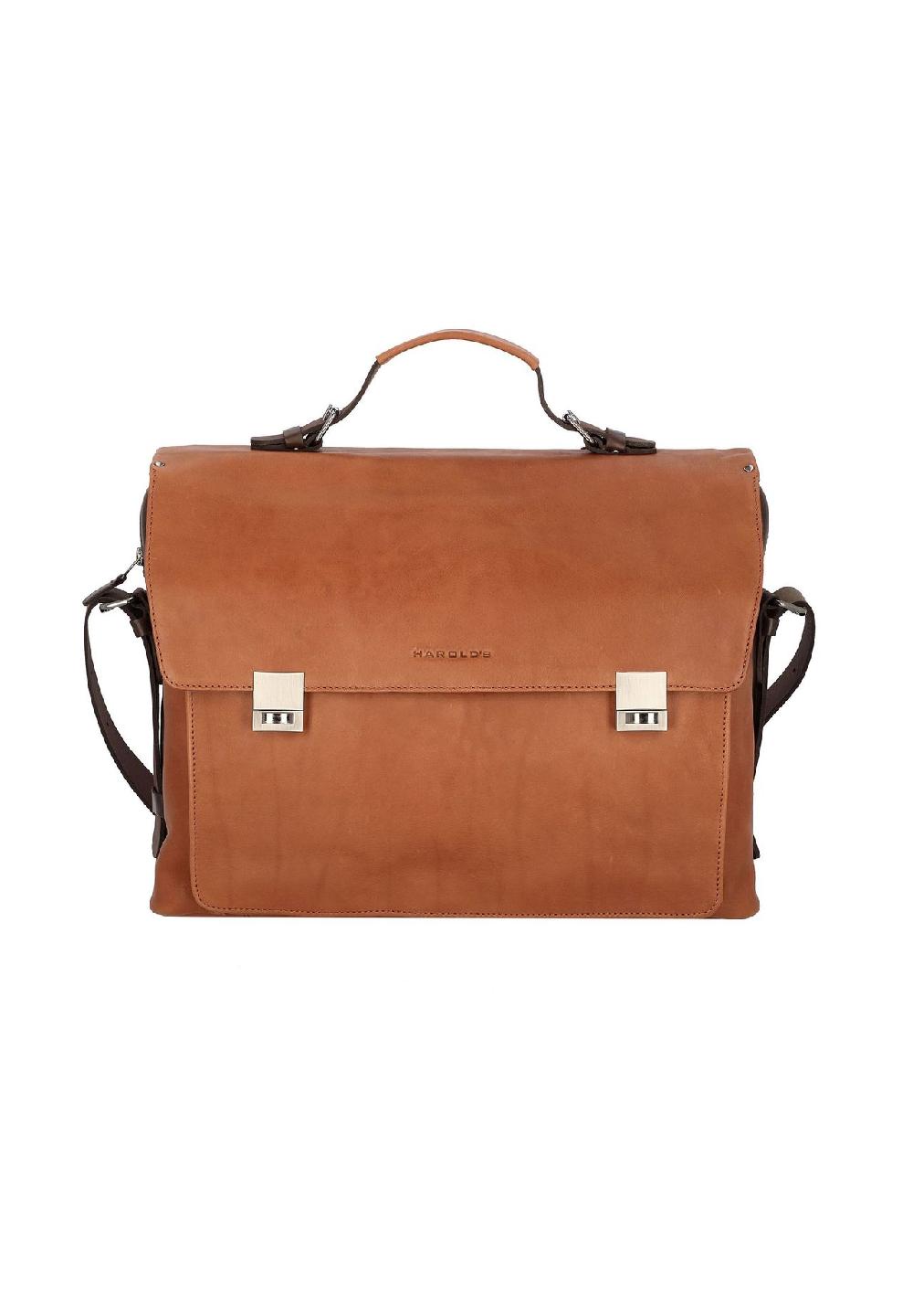 HAROLD'S Ivy Ivy Aktentasche Leder 41 cm Laptopfach