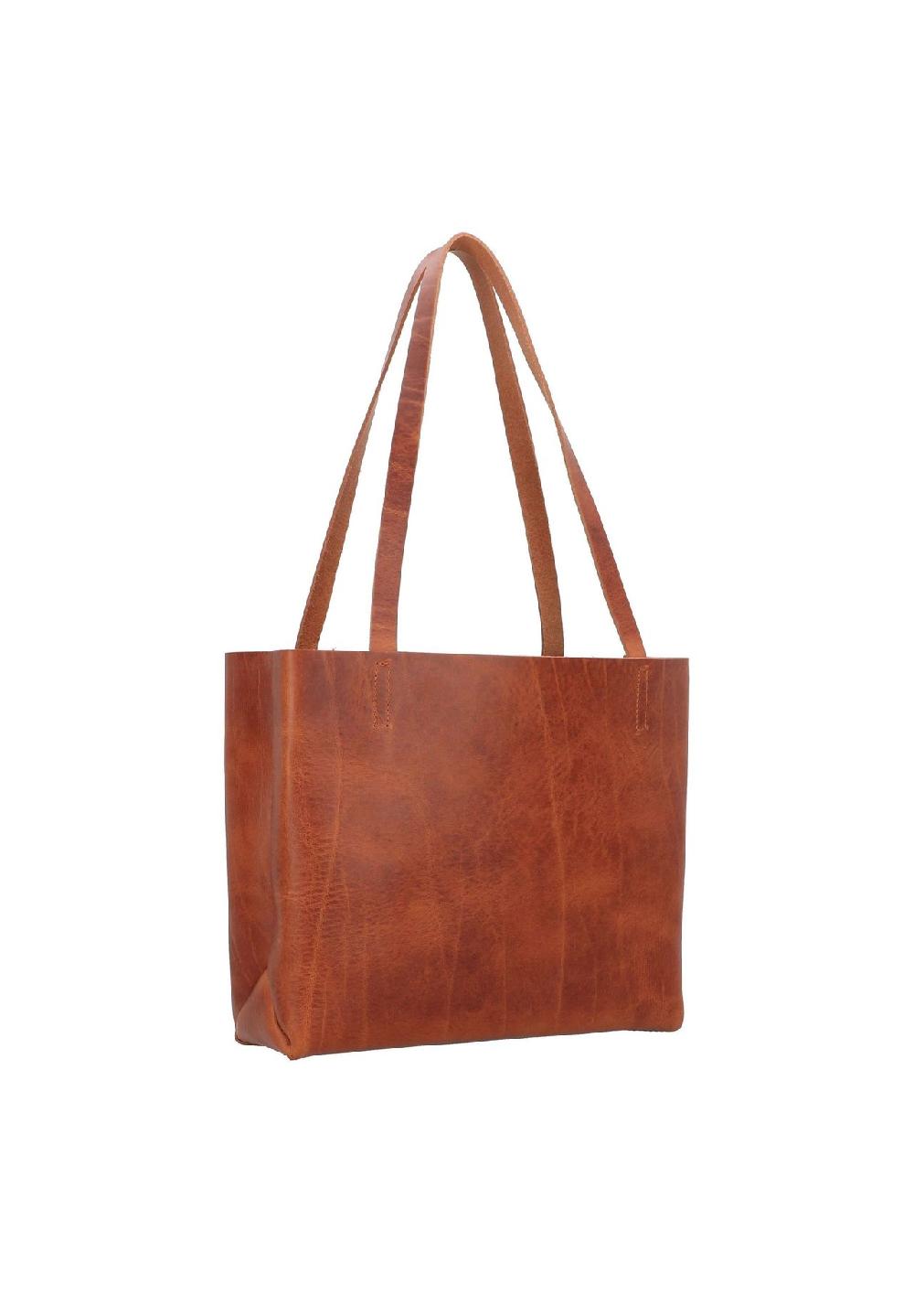 HAROLD'S Paperbag Paperbag Schultertasche Leder 32 Cm