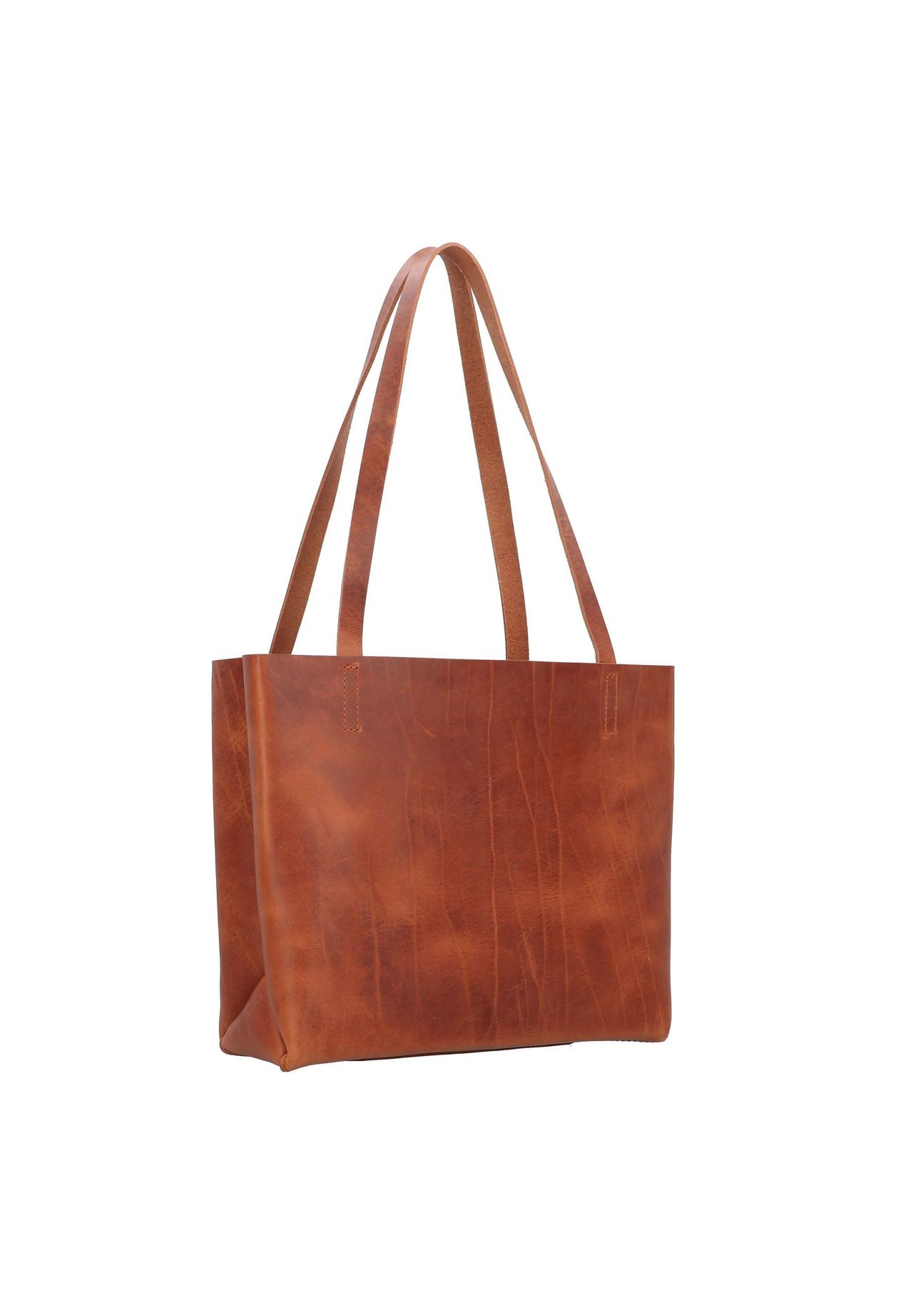 HAROLD'S Paperbag Paperbag Schultertasche Leder 32 Cm