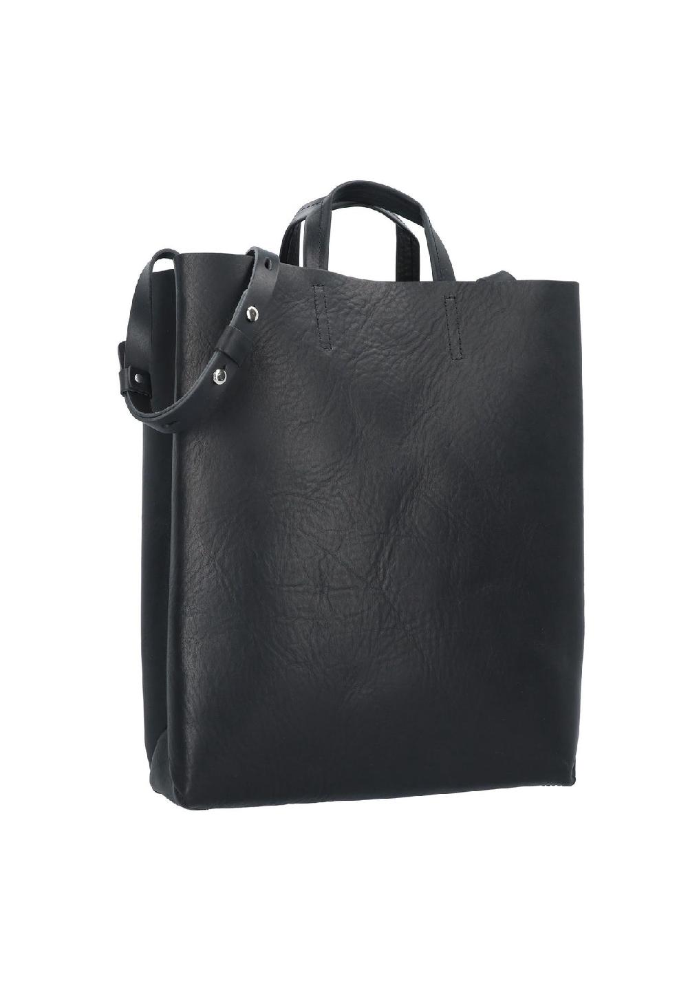 HAROLD'S Paperbag Paperbag Shopper Tasche Leder 33 Cm