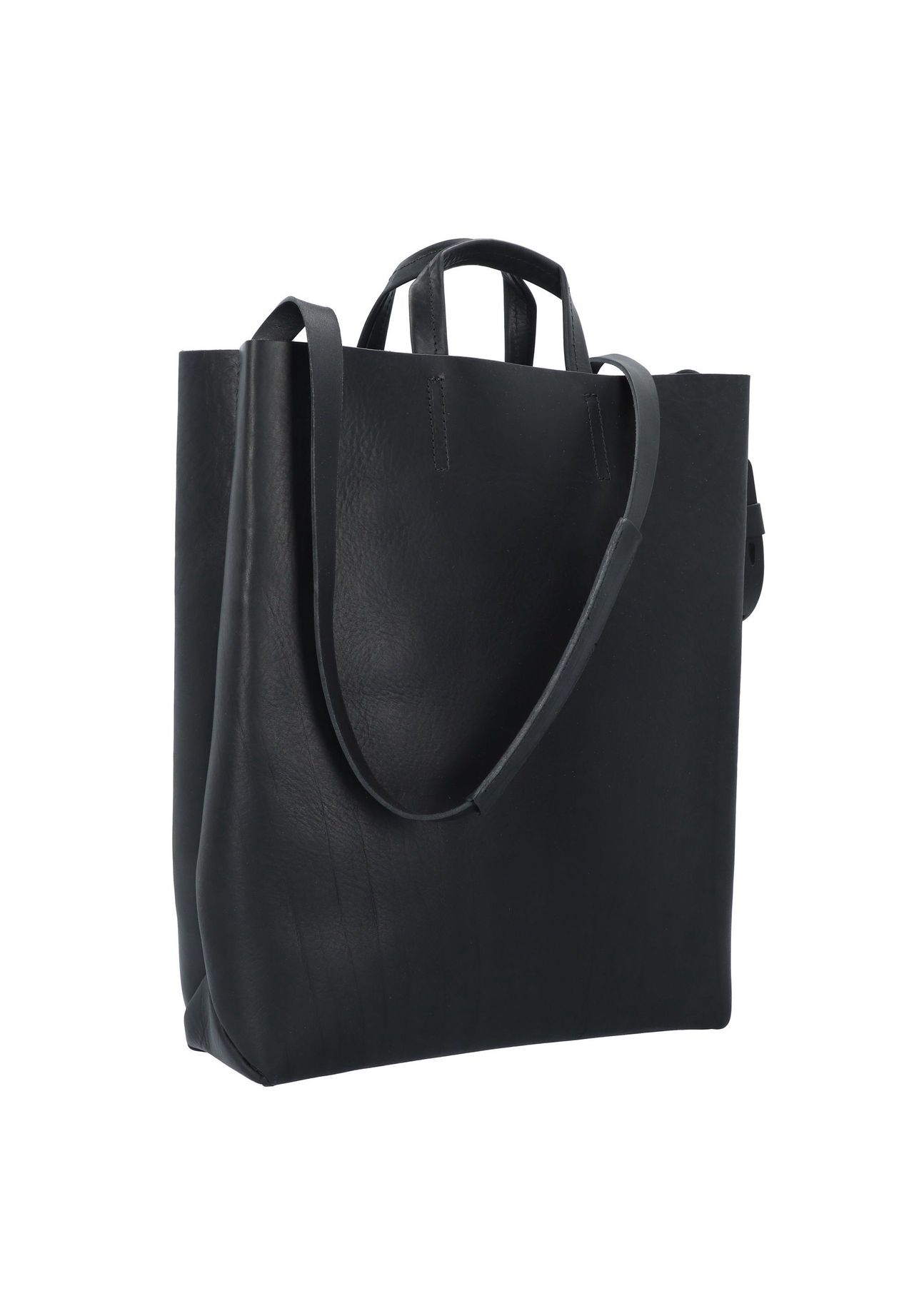 HAROLD'S Paperbag Paperbag Shopper Tasche Leder 33 Cm