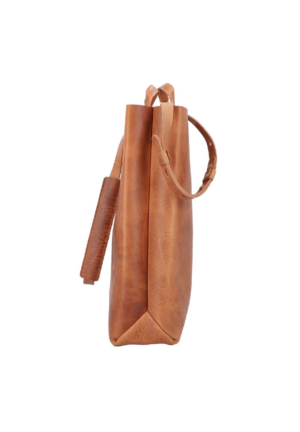 HAROLD'S Paperbag Paperbag Shopper Tasche Leder 33 Cm