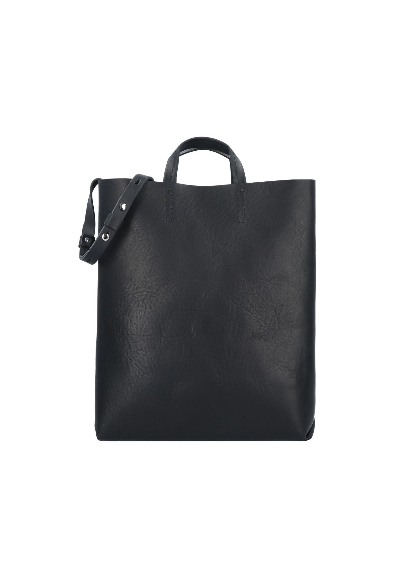 HAROLD'S Paperbag Paperbag Shopper Tasche Leder 33 cm