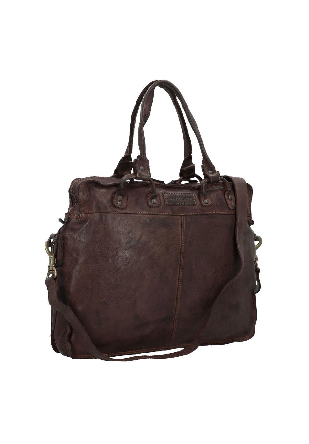 HAROLD'S Submarine Submarine Aktentasche Leder 40 Cm Laptopfach