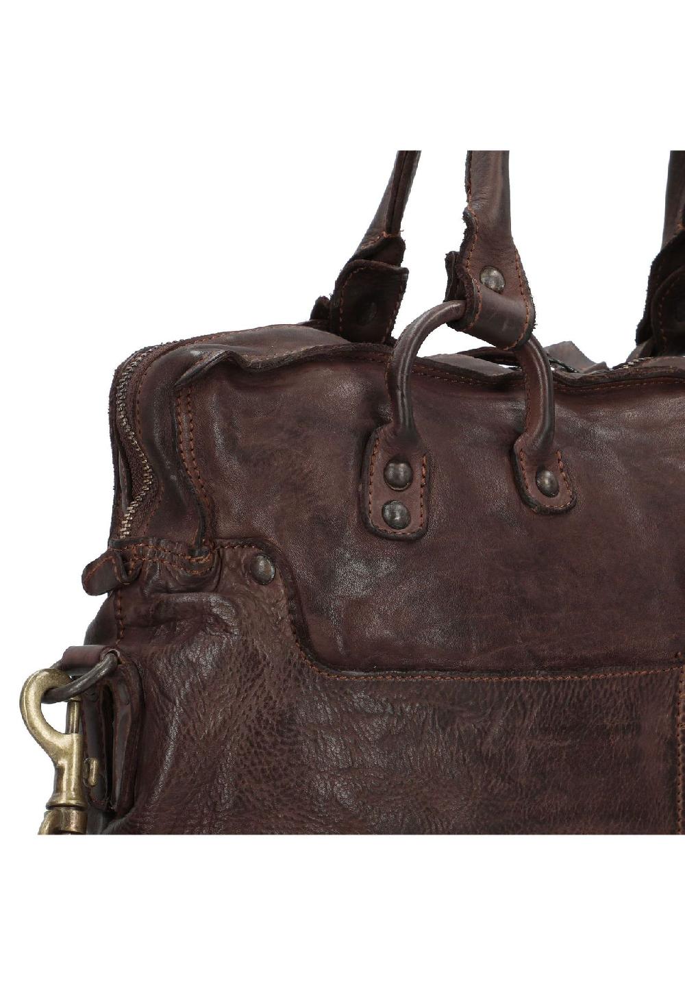 HAROLD'S Submarine Submarine Aktentasche Leder 40 Cm Laptopfach