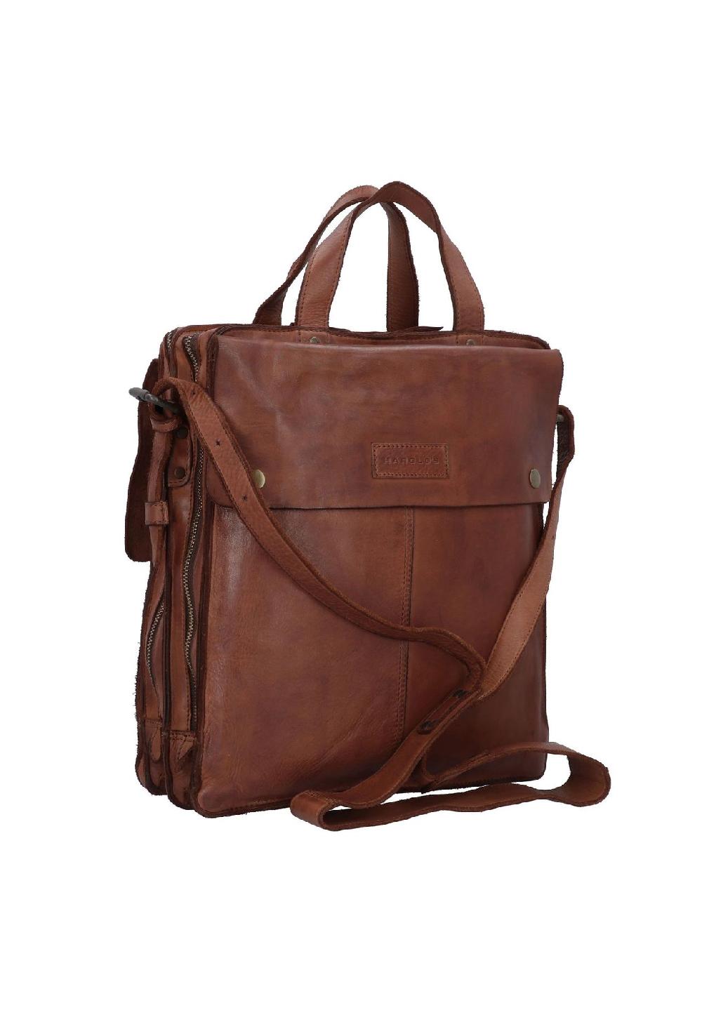 HAROLD'S Submarine Submarine Handtasche Leder 31 Cm