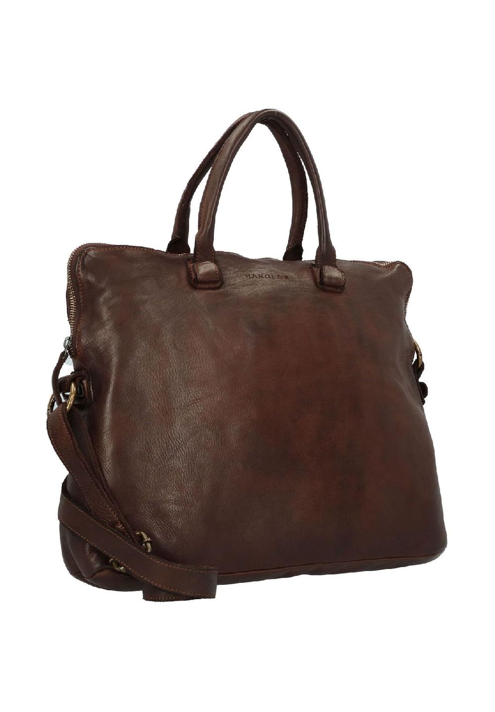 HAROLD'S Submarine Submarine Handtasche Leder 38 Cm Laptopfach