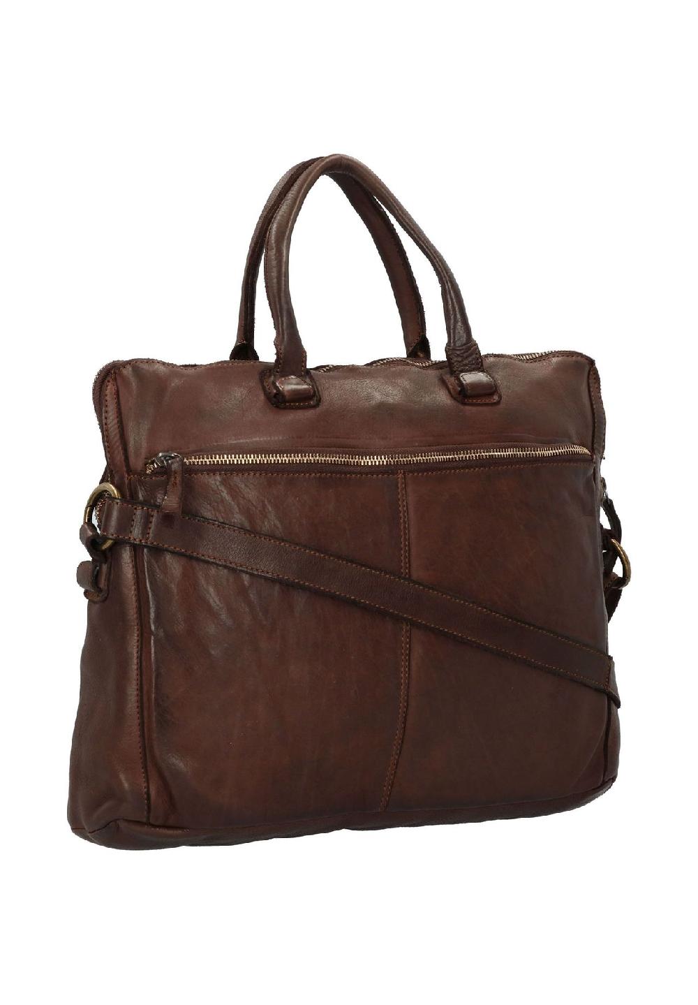 HAROLD'S Submarine Submarine Handtasche Leder 38 Cm Laptopfach