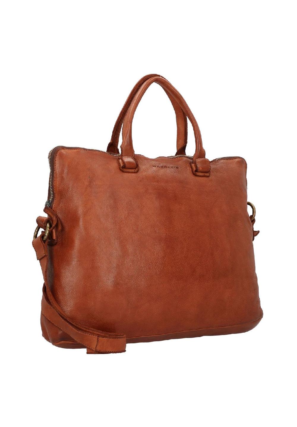 HAROLD'S Submarine Submarine Handtasche Leder 38 Cm Laptopfach