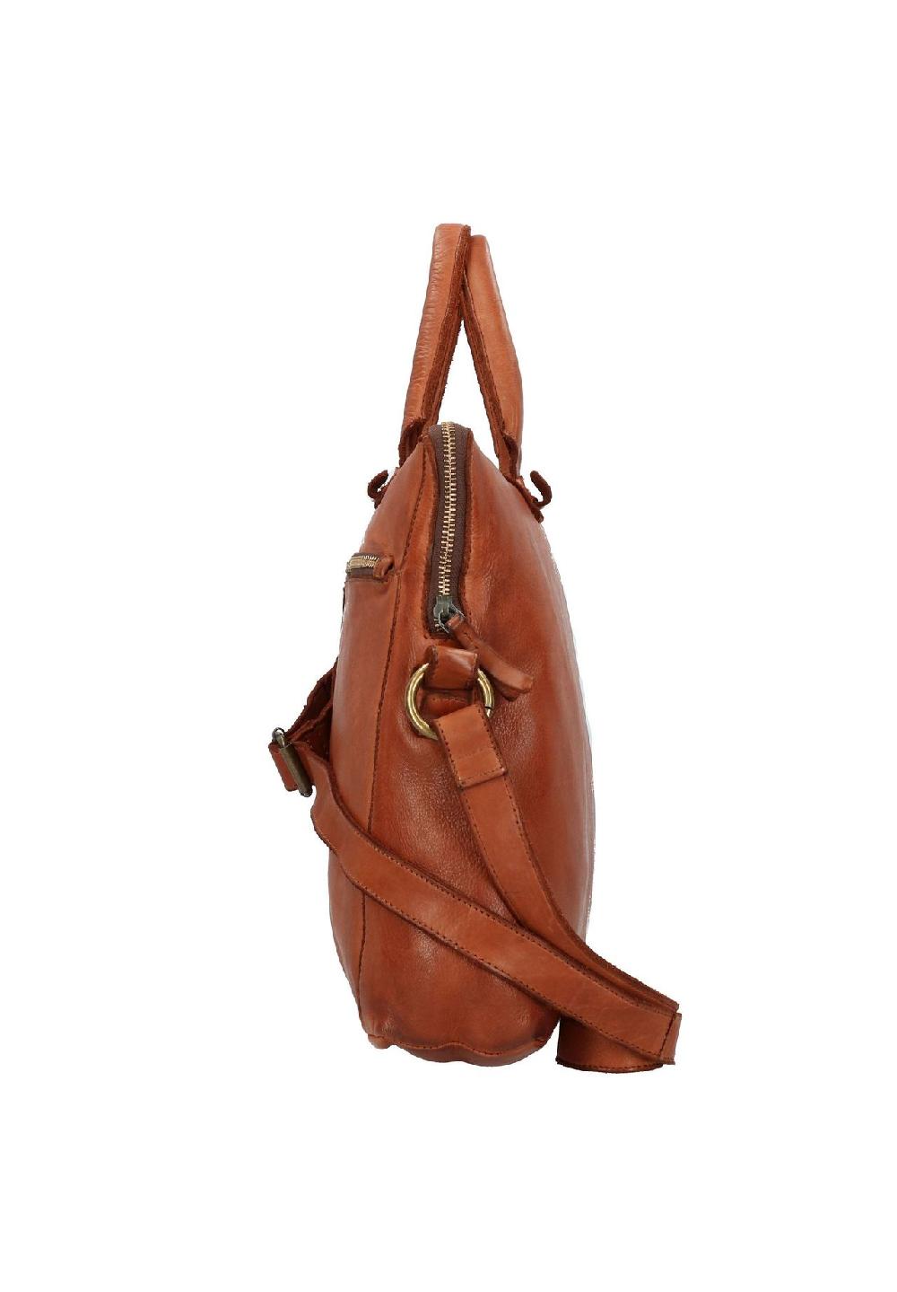 HAROLD'S Submarine Submarine Handtasche Leder 38 Cm Laptopfach