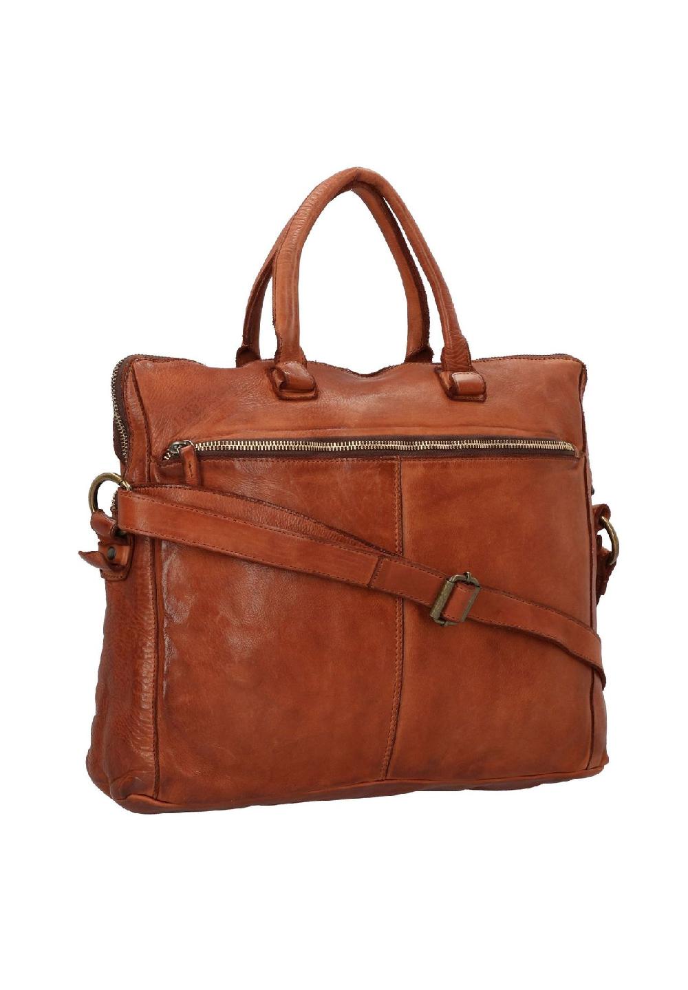 HAROLD'S Submarine Submarine Handtasche Leder 38 Cm Laptopfach