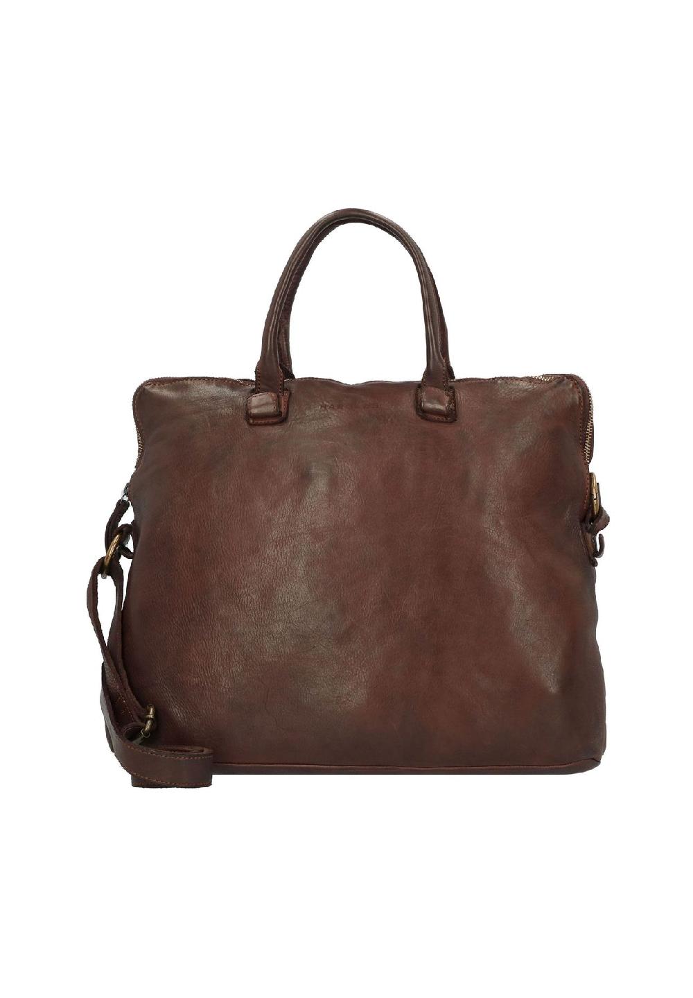 HAROLD'S Submarine Submarine Handtasche Leder 38 cm Laptopfach