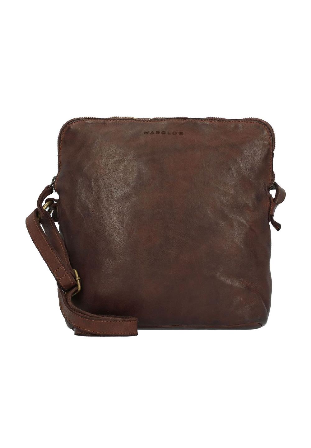 HAROLD'S Submarine Submarine Umhängetasche Leder 24 cm