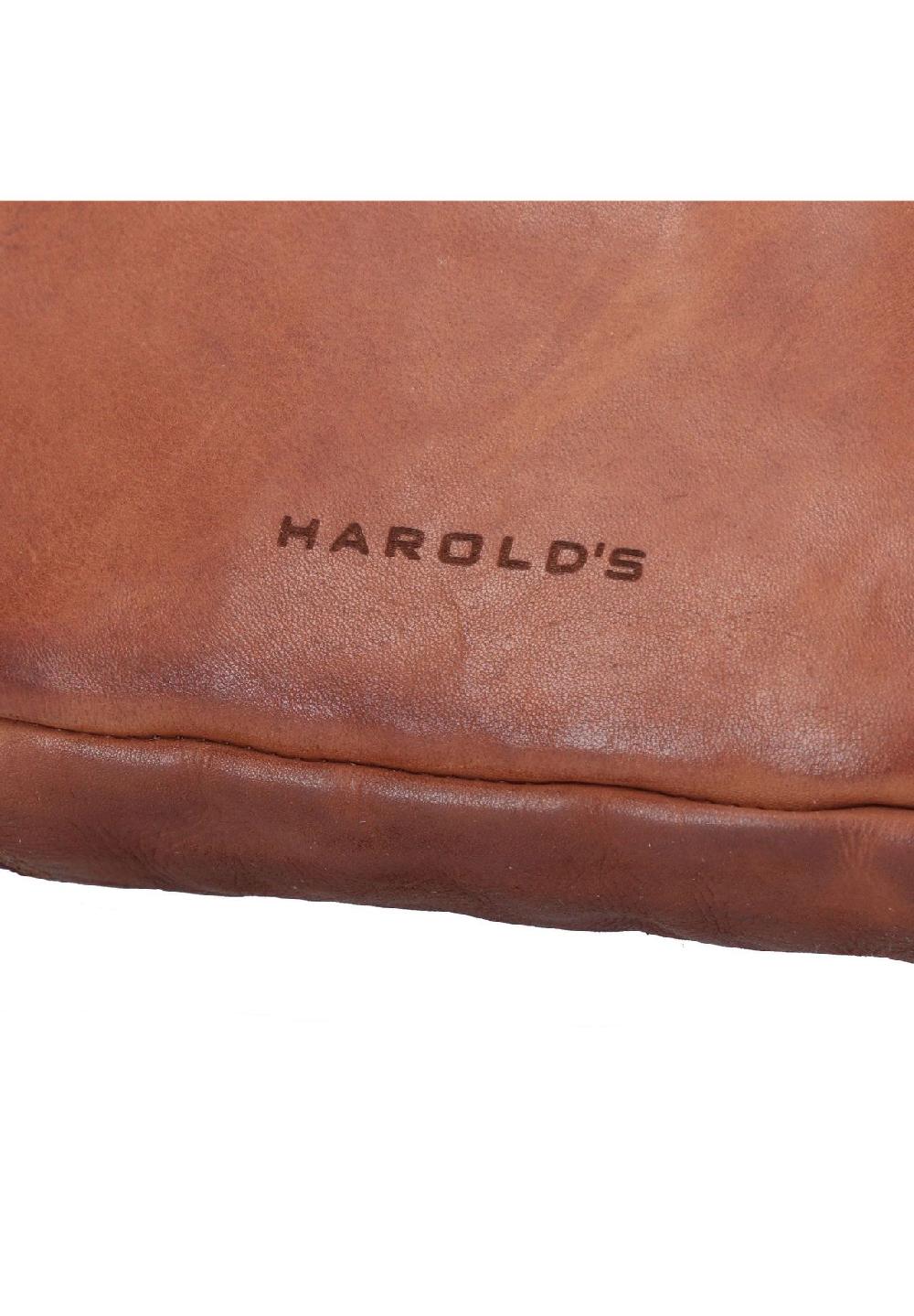 HAROLD'S Submarine Submarine Umhängetasche Leder 28 Cm