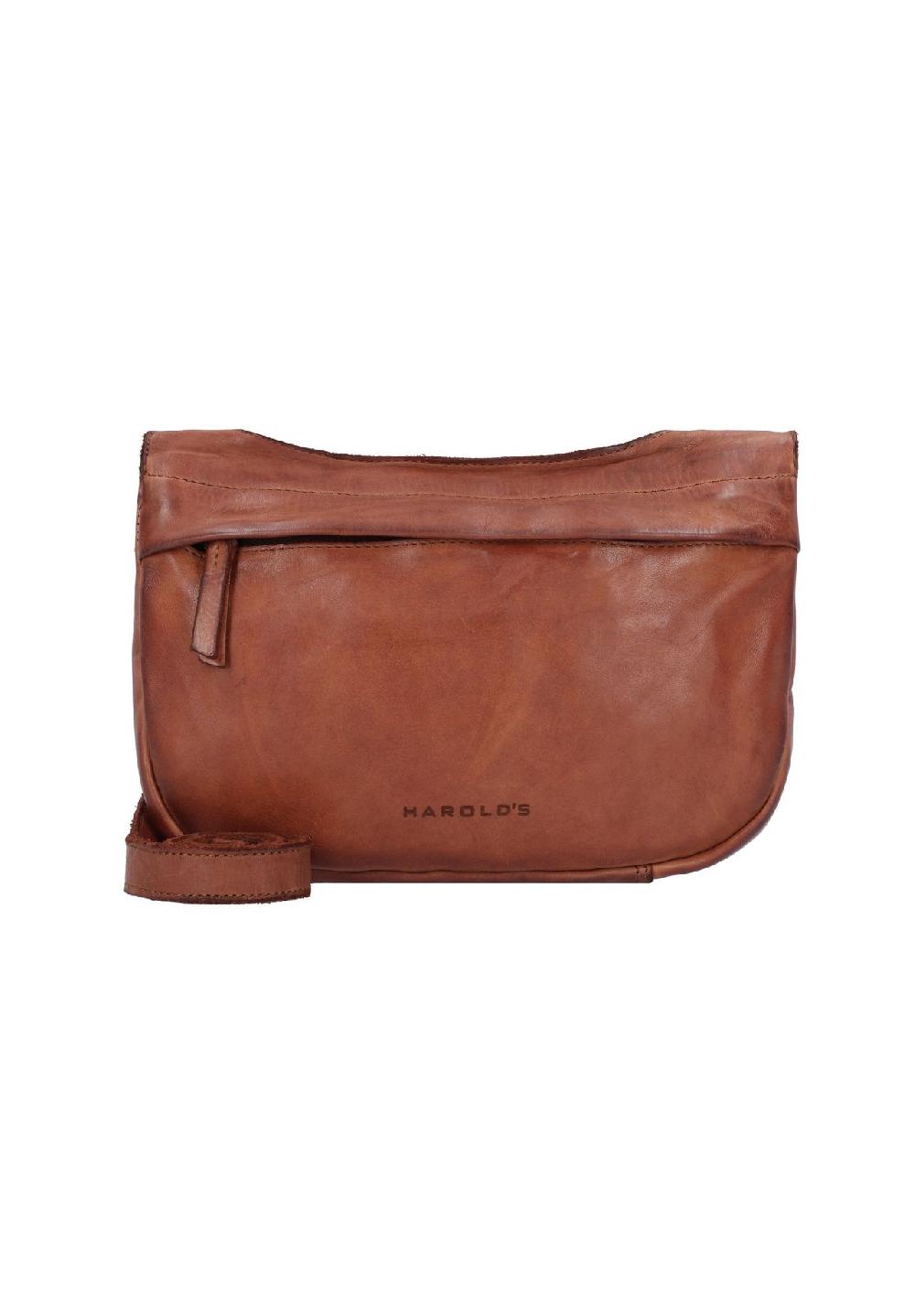 HAROLD'S Submarine Submarine Umhängetasche Leder 28 cm