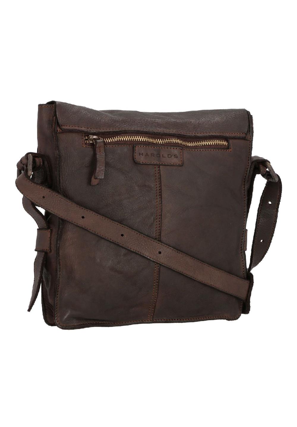 HAROLD'S Submarine Submarine Umhängetasche Leder 24 Cm