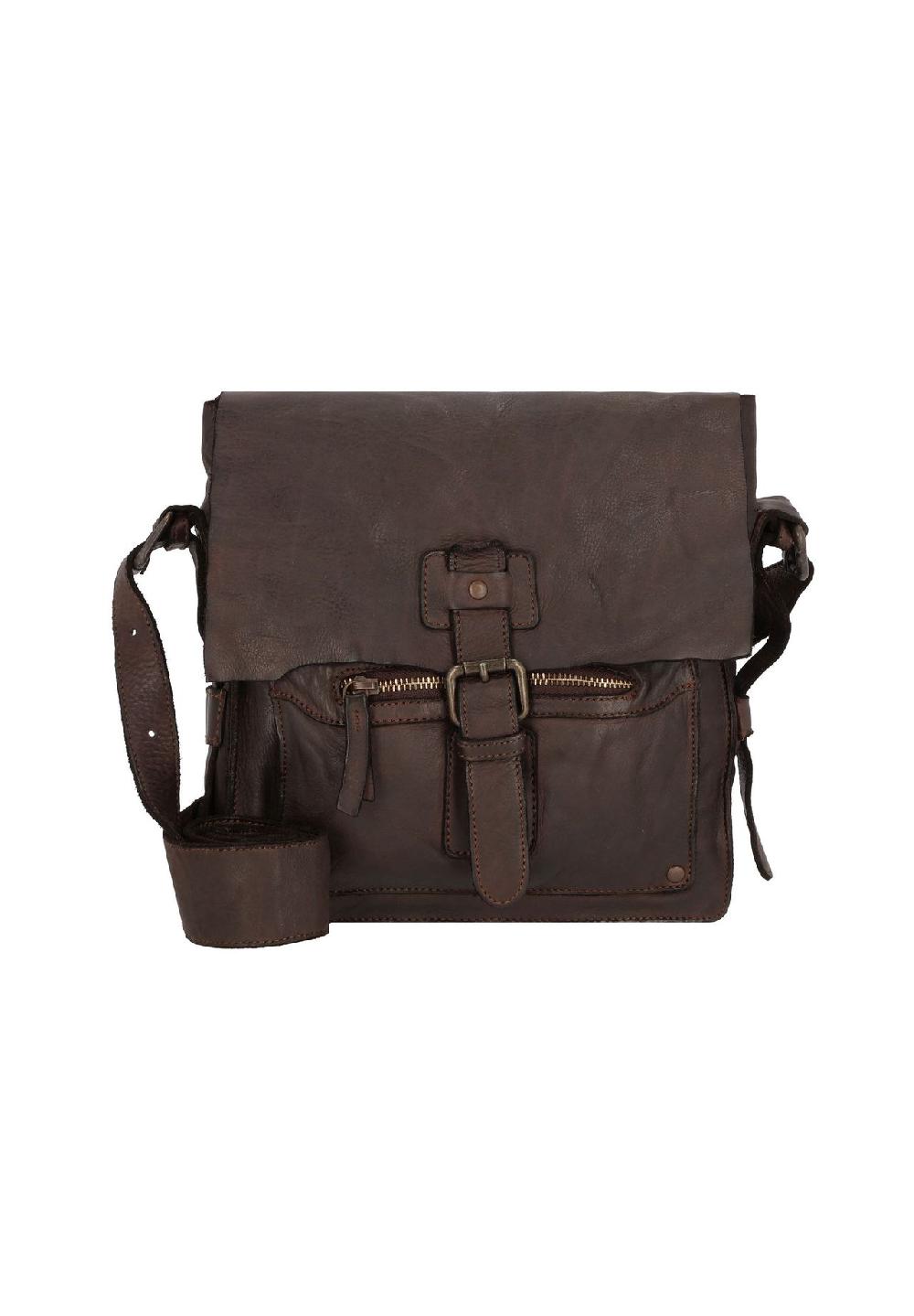 HAROLD'S Submarine Submarine Umhängetasche Leder 24 cm