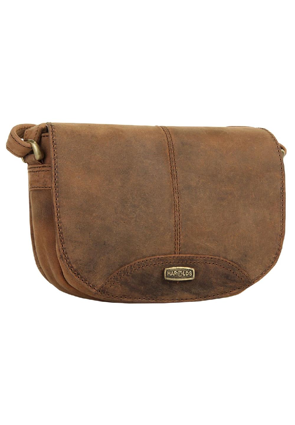 HAROLD'S Umhängetasche ANTIC Echt Leder