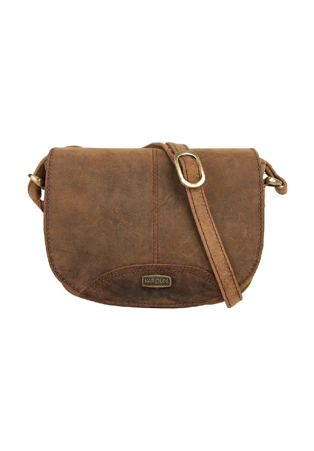 HAROLD'S Umhängetasche ANTIC Echt Leder
