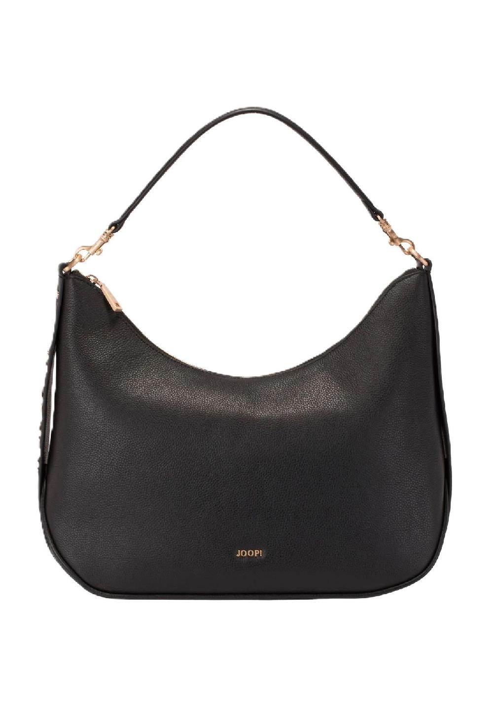 JOOP FATTO Schultertasche "Camilla" Rindsleder Reißverschluss für Damen