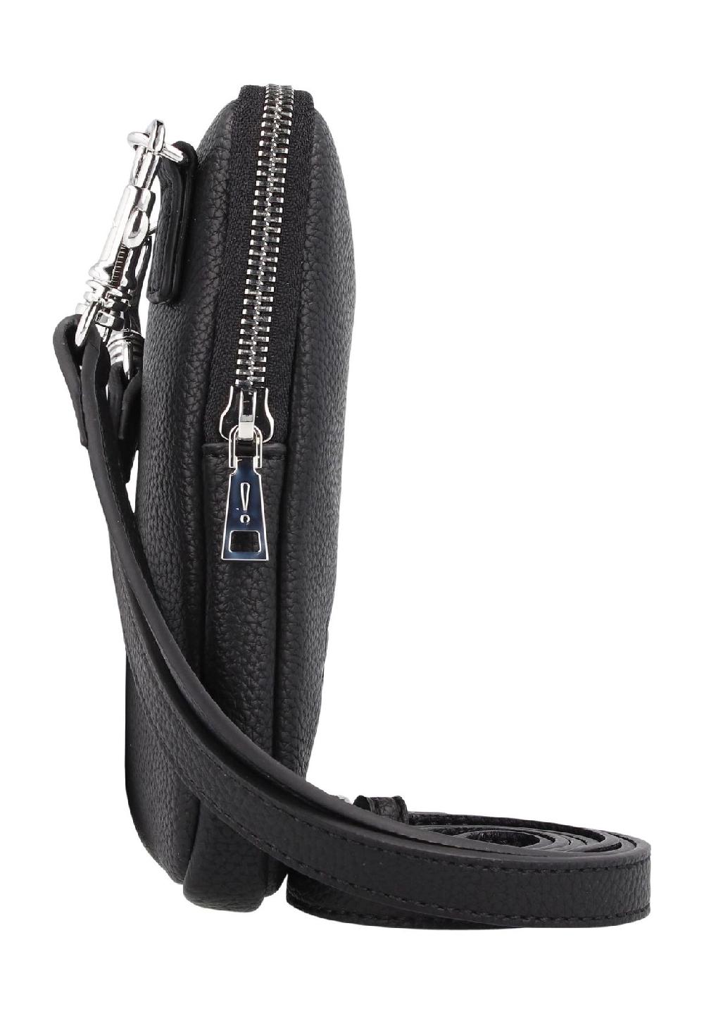 JOOP LETTERA 1.0 Handytasche "Bianca" Logo-Prägung Schultergurt Für Damen