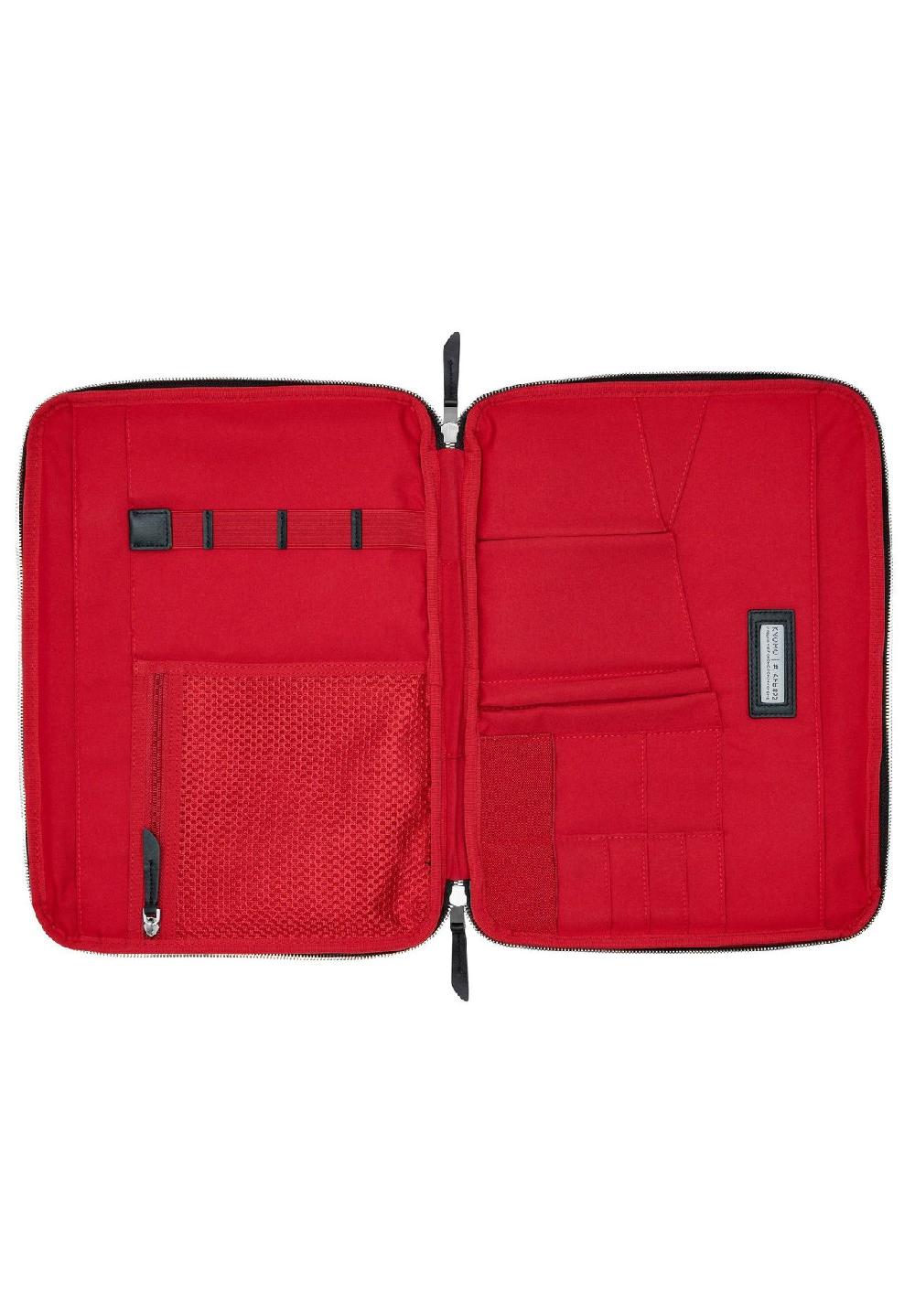 KNOMO Mayfair Mayfair Knomad Laptoptasche Organizer RFID 37 Cm Laptopfach