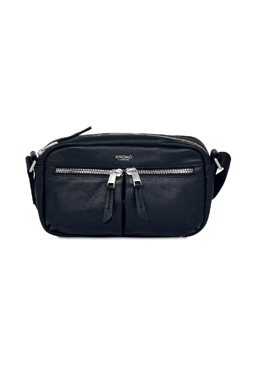KNOMO Mayfair Mayfair Luxe Brook Umhängetasche RFID Leder 23 cm