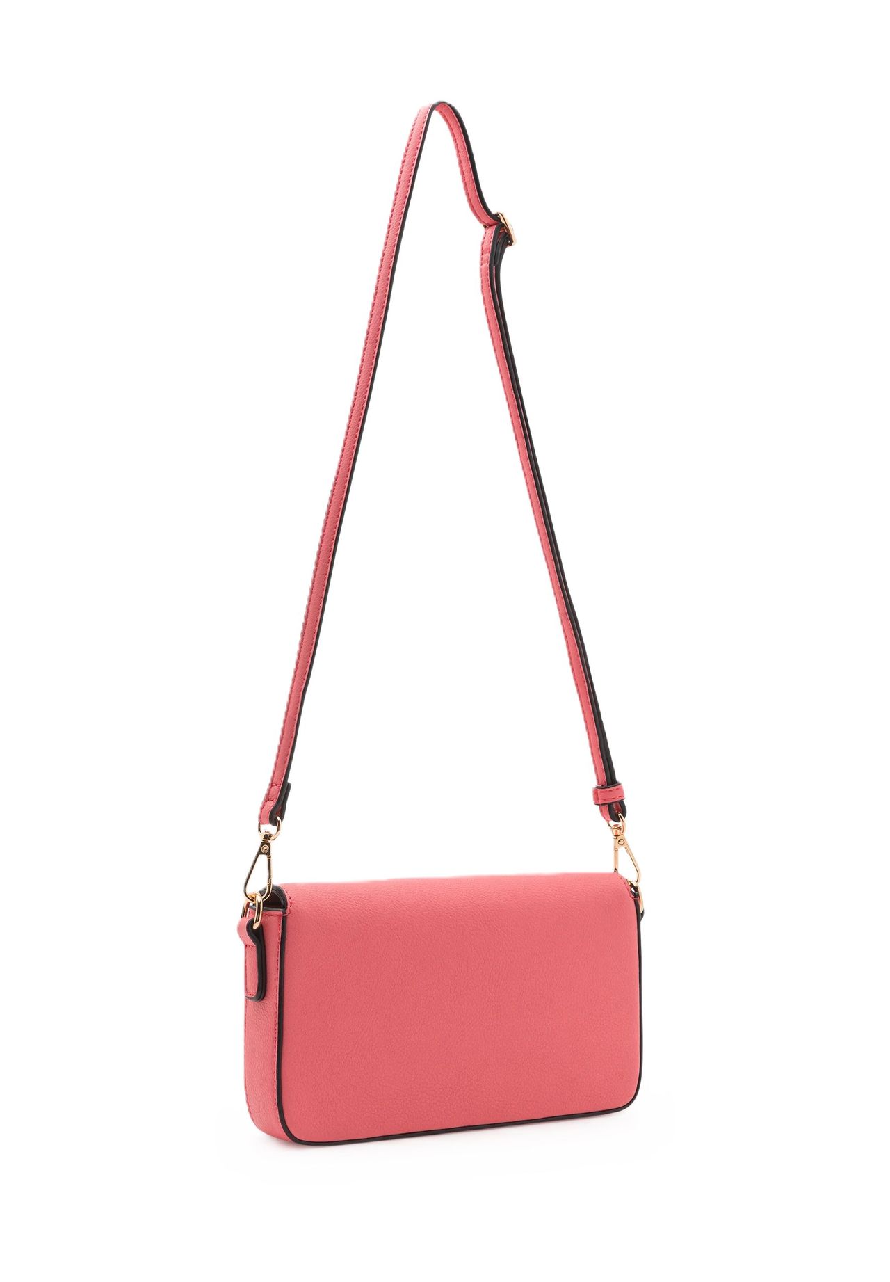 L.CREDI JANE Umhängetasche Kunstleder Emblem Für Damen